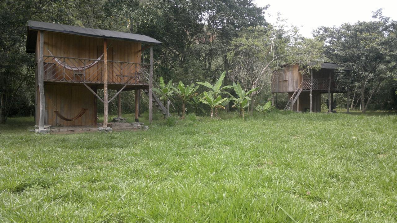 Rumi Wilco Ecolodge & Nature Reserve-Cabanas & Camping فيلكابامبا المظهر الخارجي الصورة
